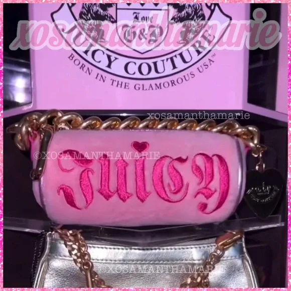 Vintage Y2K Pink Juicy Couture - Picture 5 of 17